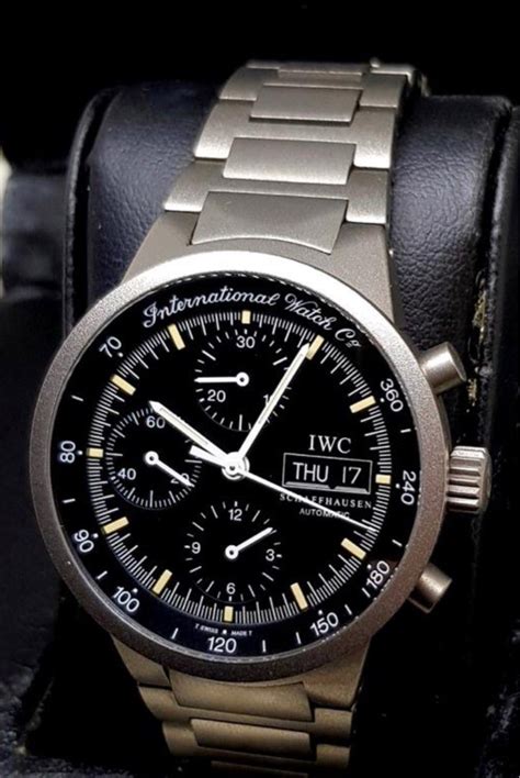 iwc gst chronograph titanium|Pre.